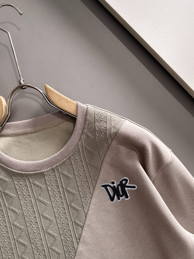 ディオール「Dior」クルーネック スウェットシャツ