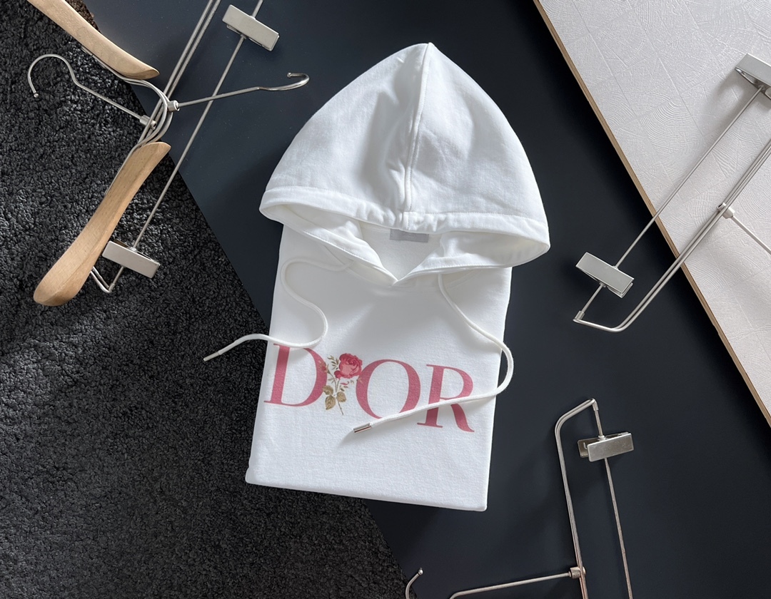 ディオール「Dior」新作 プルオーバーフーディ