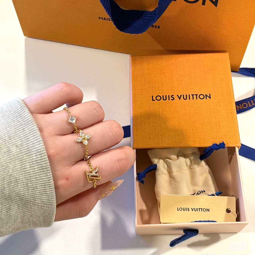 ルイ・ヴィトン「Louis Vuitton」Diamonds モノグラムフラワーモチーフ リング