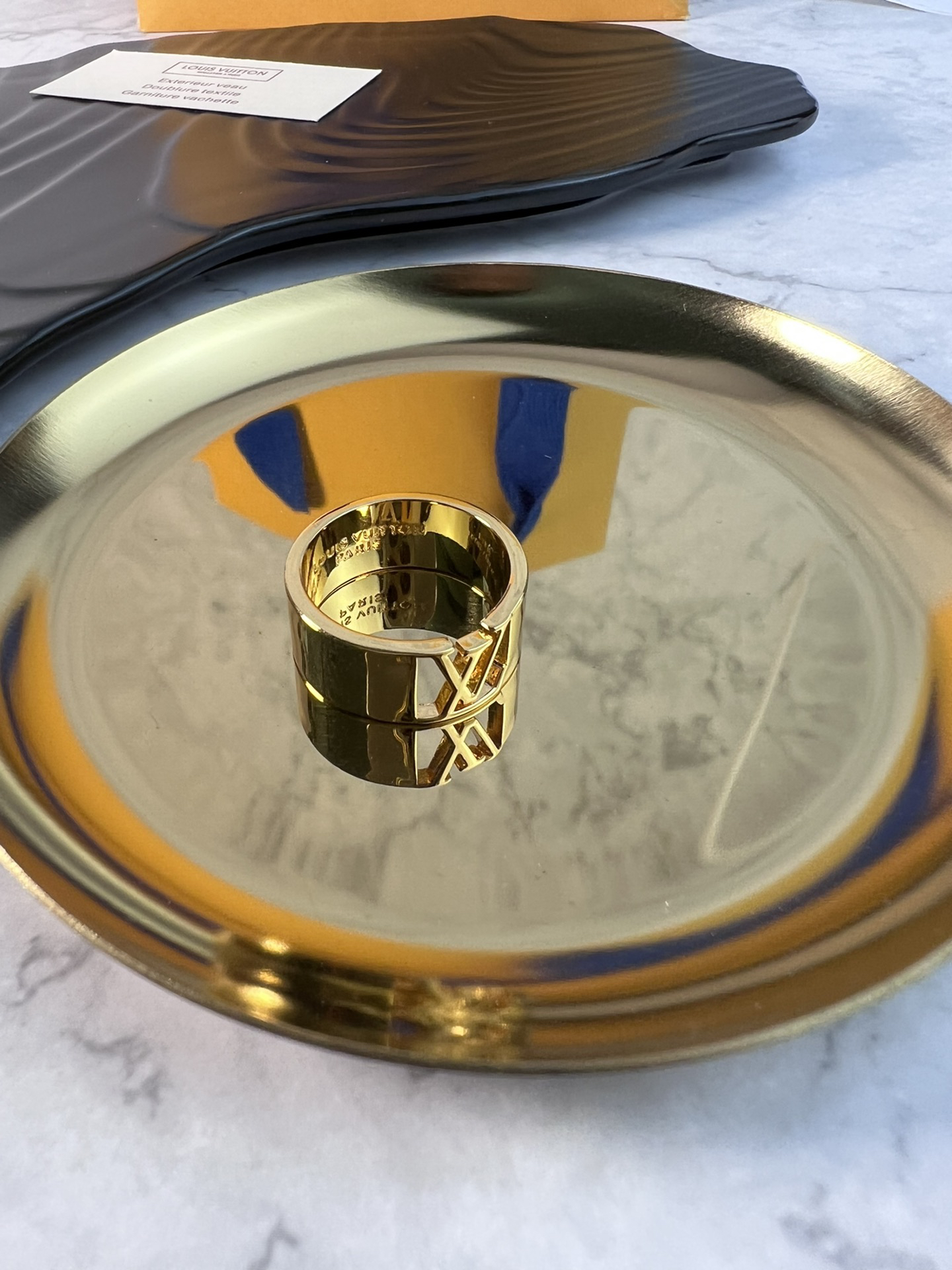 ルイ・ヴィトン「Louis Vuitton」Iconic リング