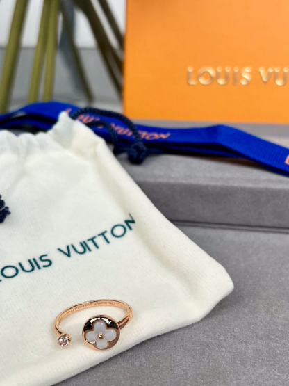 ルイ・ヴィトン「Louis Vuitton」Color Blossom Mini リング