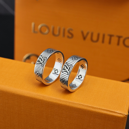 ルイ・ヴィトン「Louis Vuitton」Mosaic Chain リング