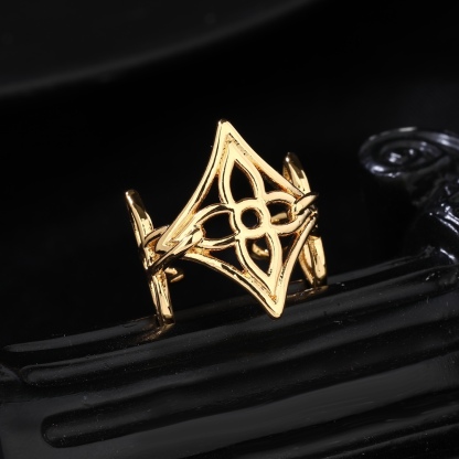 ルイ・ヴィトン「Louis Vuitton」Epi オープン リング