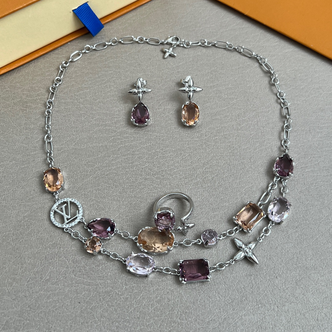 ルイ・ヴィトン「Louis Vuitton」Le Damier de Louis Vuitton リング