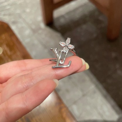 ルイ・ヴィトン「Louis Vuitton」Diamonds Pavé リング