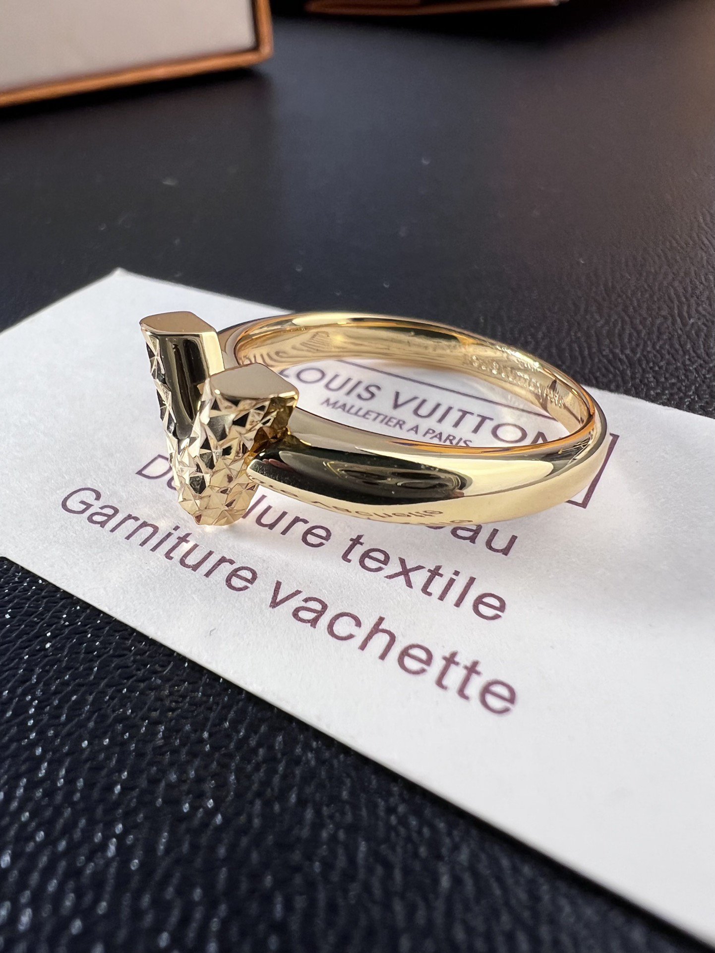 ルイ・ヴィトン「Louis Vuitton」Blossomリング