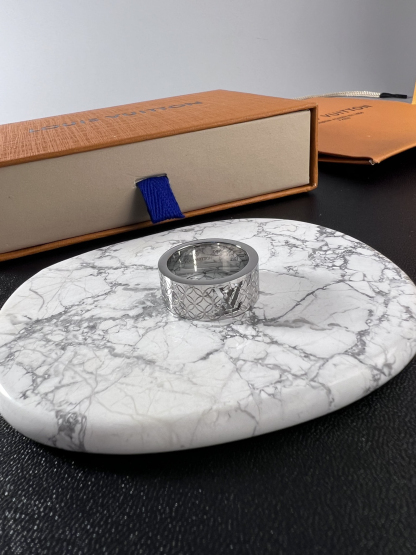 ルイ・ヴィトン「Louis Vuitton」Mosaic Thin リング