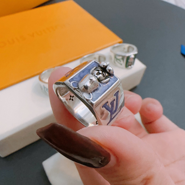 ルイ・ヴィトン「Louis Vuitton」Heritage リング