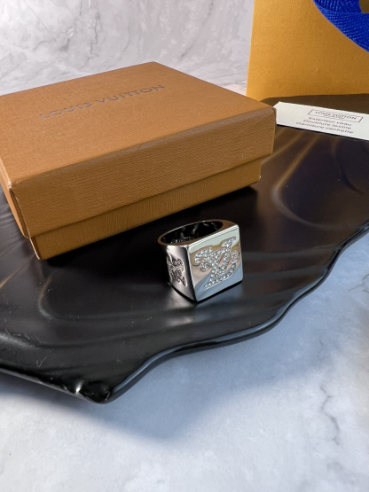 ルイ・ヴィトン「Louis Vuitton」Mosaic リング