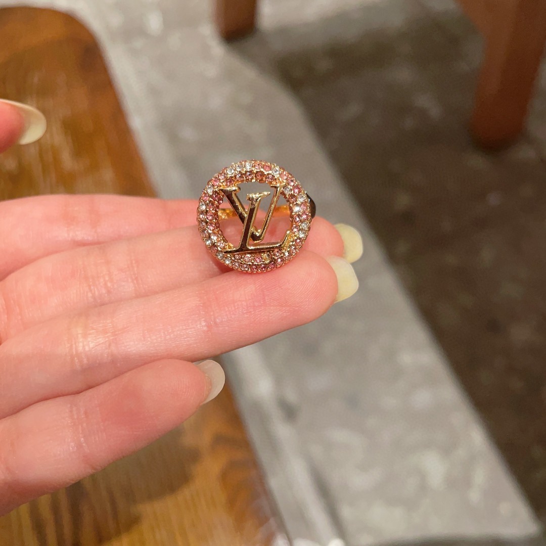 ルイ・ヴィトン「Louis Vuitton」Blossom ミニ リング