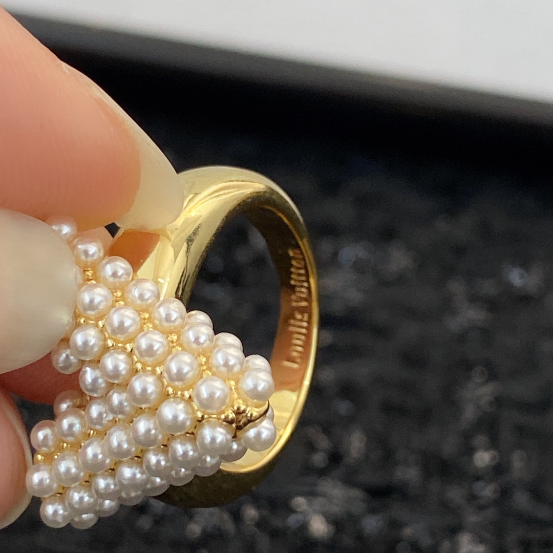 ルイ・ヴィトン「Louis Vuitton」Diamondsリング