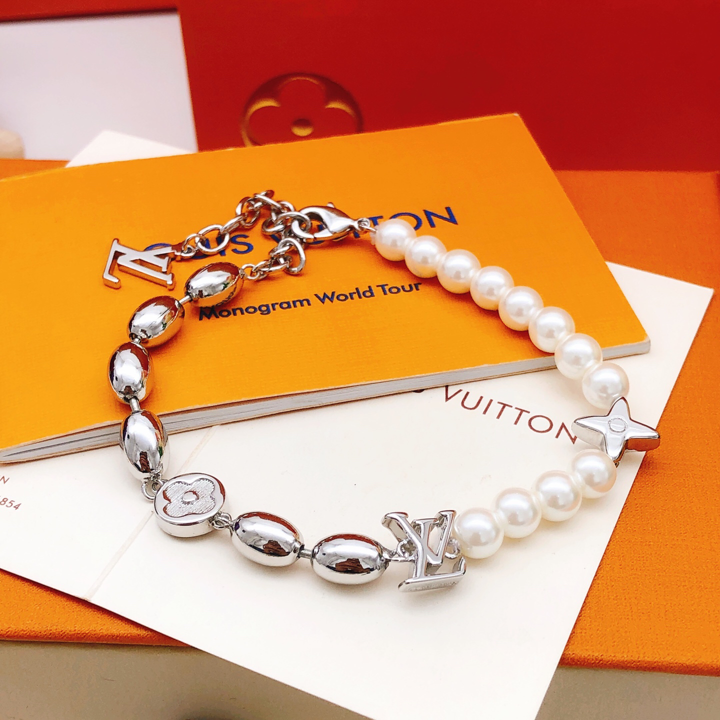 ルイ・ヴィトン「Louis Vuitton」Idylle Blossom ブレスレット