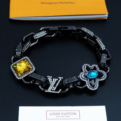ルイ・ヴィトン「Louis Vuitton」THE CREATOR Paradise Stone ブレスレット