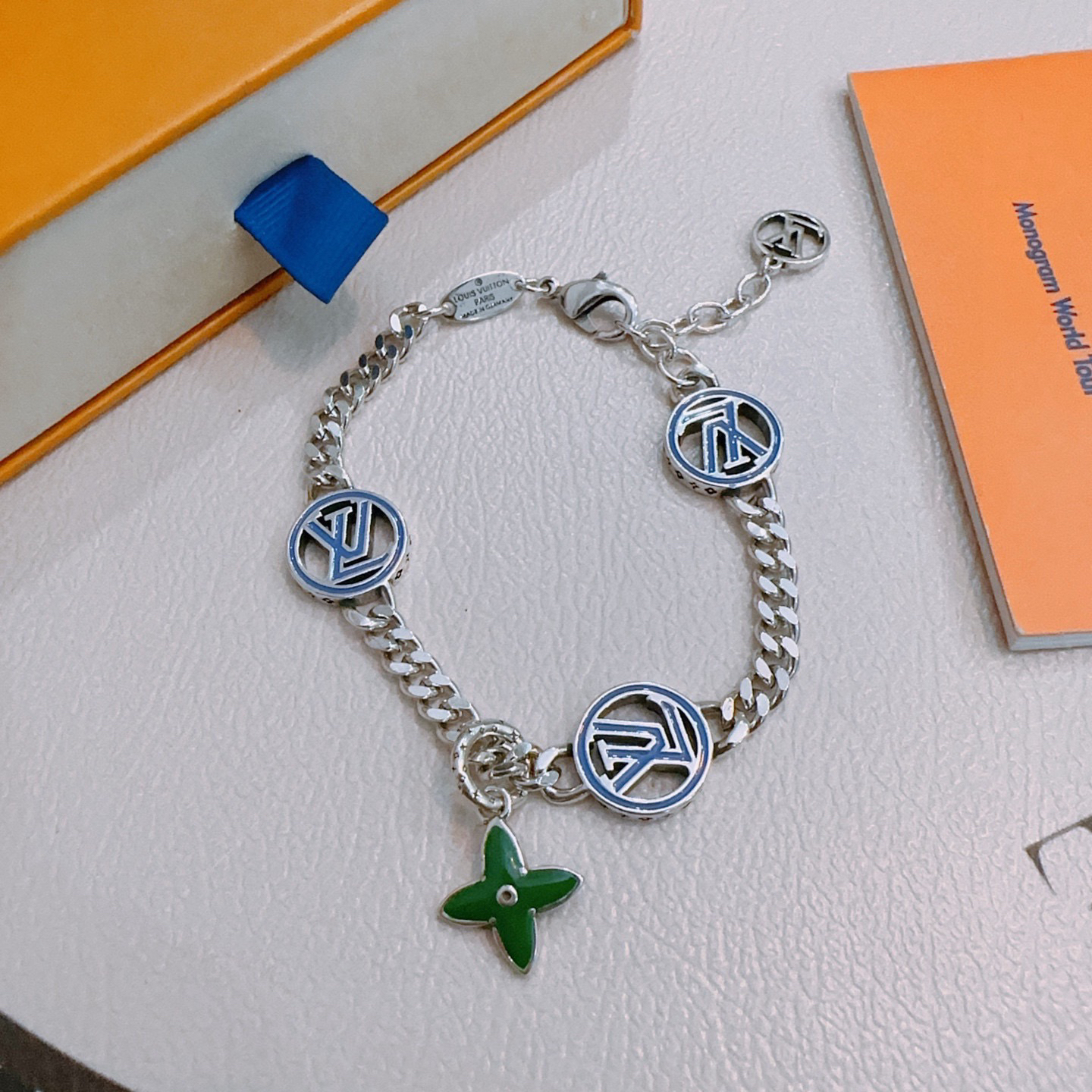 ルイ・ヴィトン「Louis Vuitton」Le Damier ブレスレット