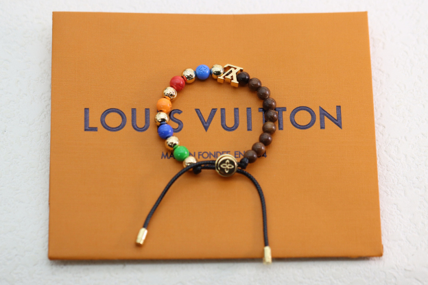 ルイ・ヴィトン「Louis Vuitton」Beads Multicolor ブレスレット
