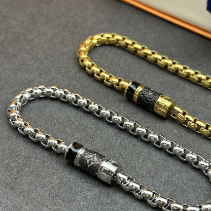 ルイ・ヴィトン「Louis Vuitton」Le Voyage des Lumières シルバー チャーム ブレスレット