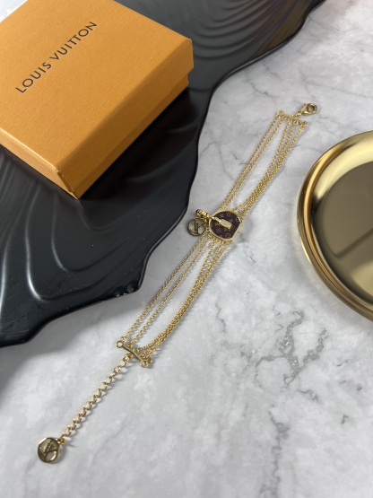 ルイ・ヴィトン「Louis Vuitton」トップジュエリー ブレスレット