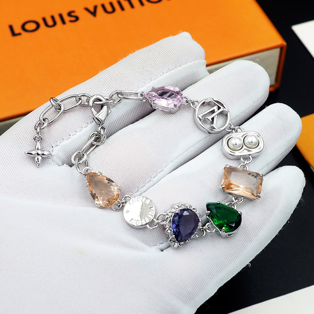 ルイ・ヴィトン「Louis Vuitton」IDYLLE BLOOM BRACELET ブレスレット