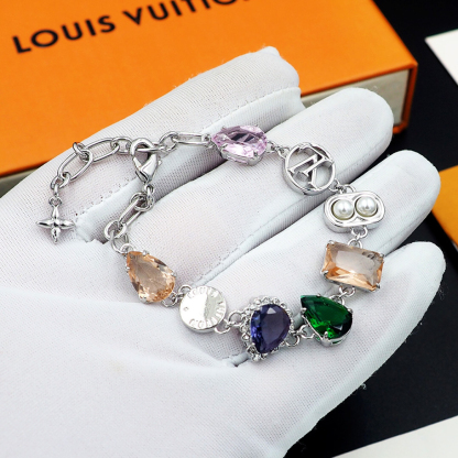 ルイ・ヴィトン「Louis Vuitton」IDYLLE BLOOM BRACELET ブレスレット