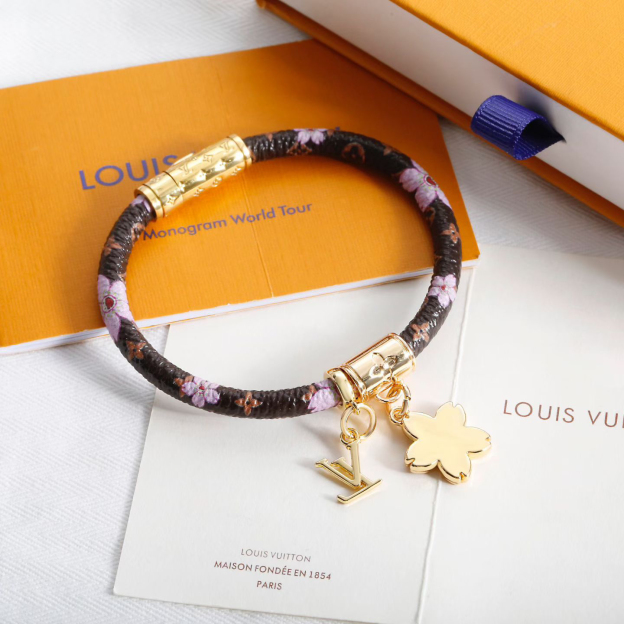 「コラボモデル」LOUIS VUITTON x TAKASHI MURAKAMI 桜のブレスレット