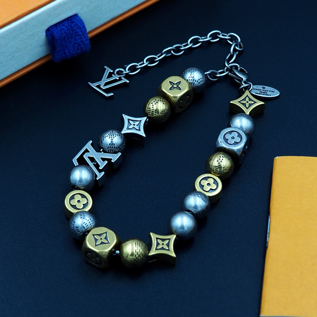 ルイ・ヴィトン「Louis Vuitton」Iconic ブレスレット