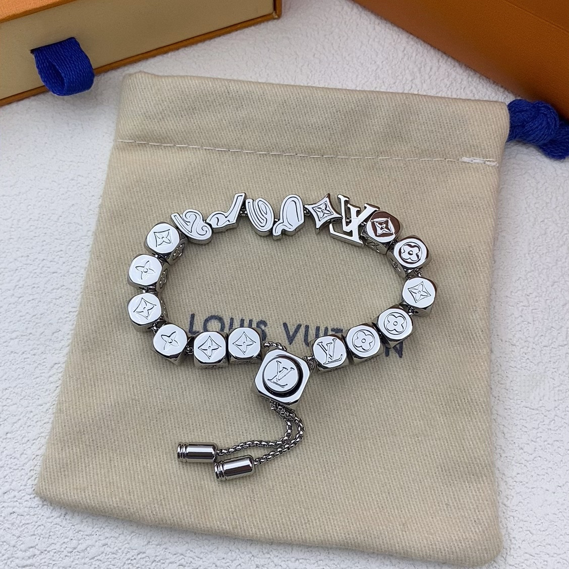 ルイ・ヴィトン「Louis Vuitton」Color Blossom ブレスレット