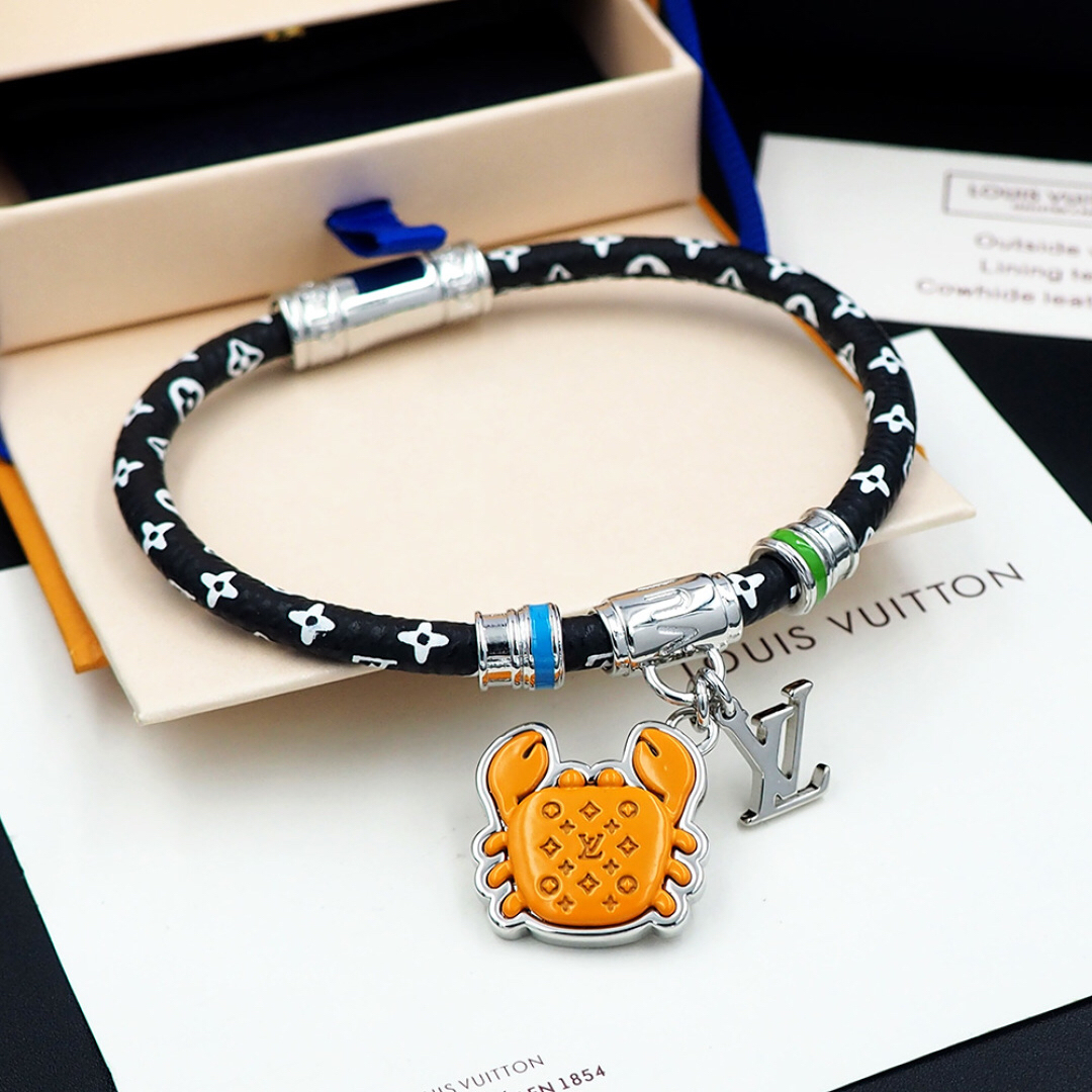 ルイ・ヴィトン「Louis Vuitton」KEEP IT CRAB ブレスレット