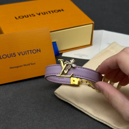 ルイ・ヴィトン「Louis Vuitton」CUT OUT DOUBLE ブレスレット