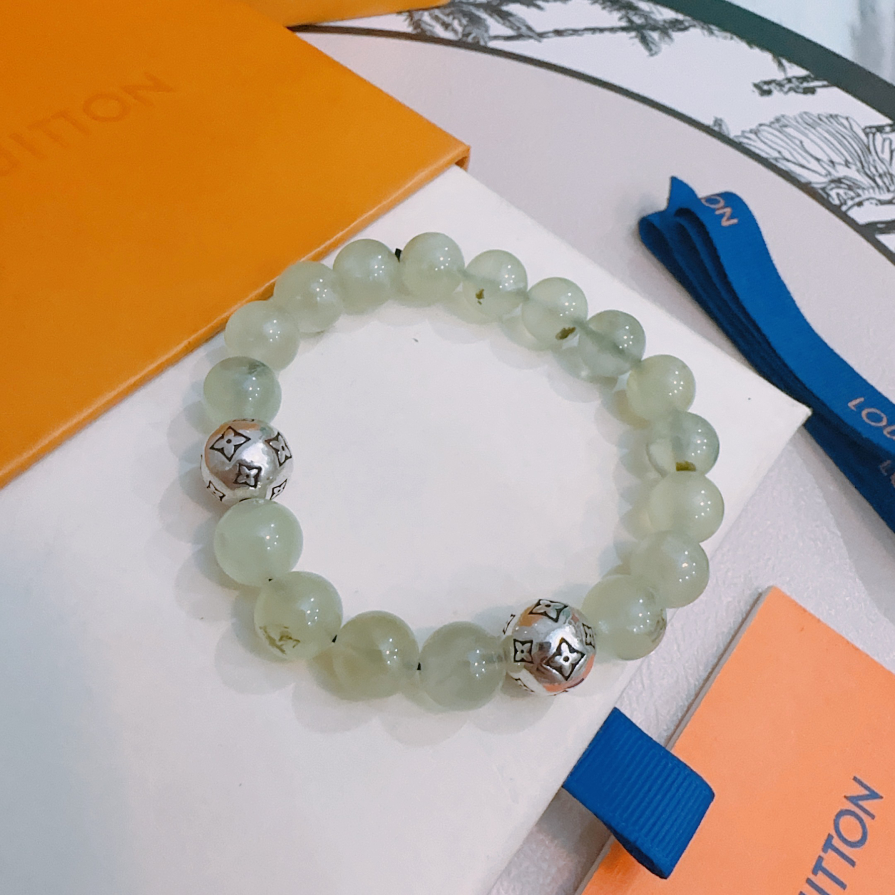 ルイ・ヴィトン「Louis Vuitton」Les Gastons Vuitton Gourmette ブレスレット