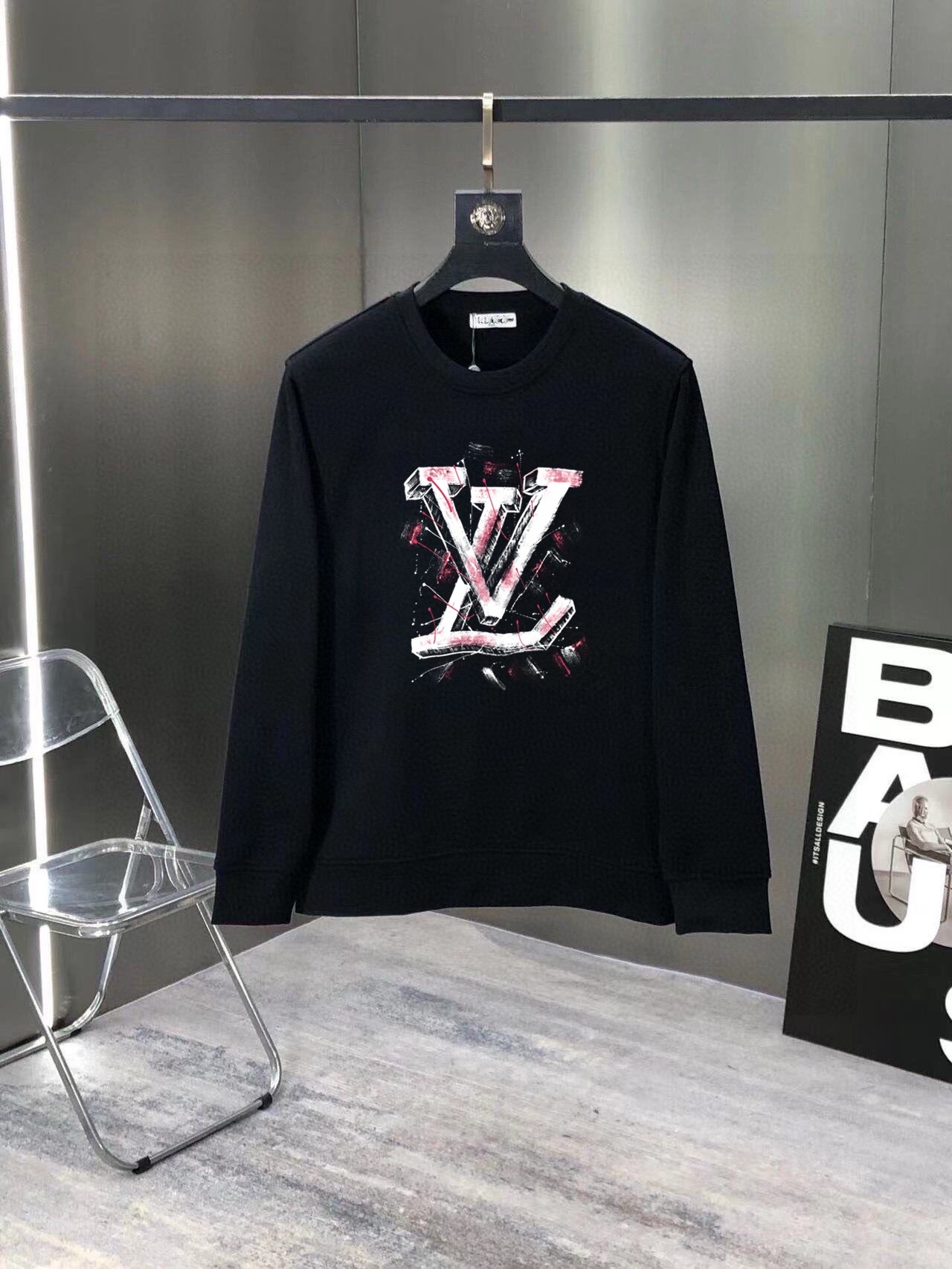 ルイ・ヴィトン「Louis Vuitton」フード付きスウェットシャツ 