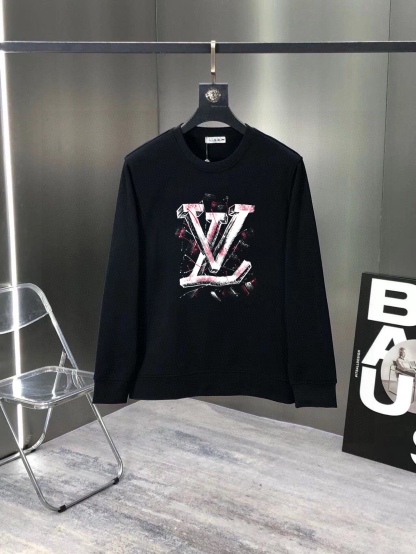 ルイ・ヴィトン「Louis Vuitton」フード付きスウェットシャツ 