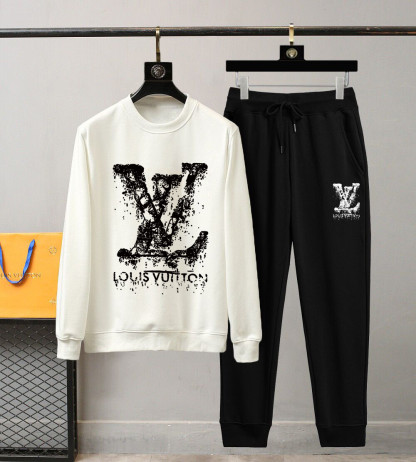 ルイ・ヴィトン「Louis Vuitton」2025 秋冬コレクション トレーナーセットアップ 