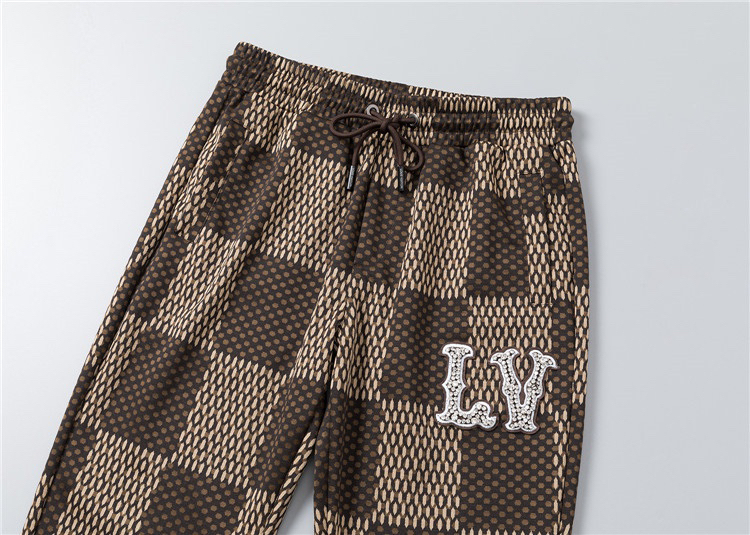 ルイ・ヴィトン「Louis Vuitton」2025 秋冬コレクション トレーナーセットアップ 