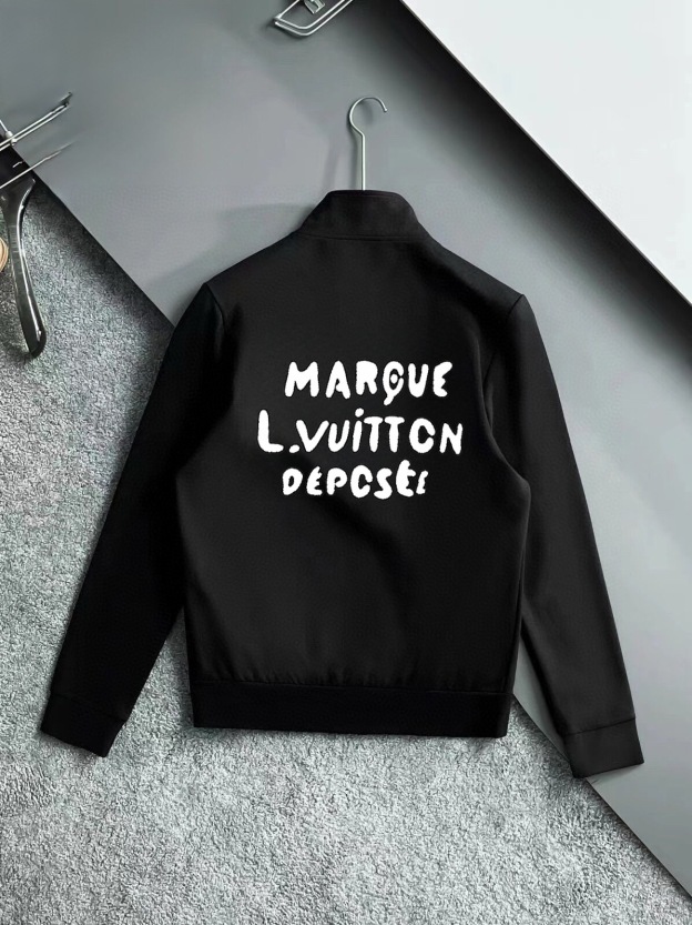 ルイ・ヴィトン「Louis Vuitton」2025 秋冬コレクション トレーナーセットアップ 