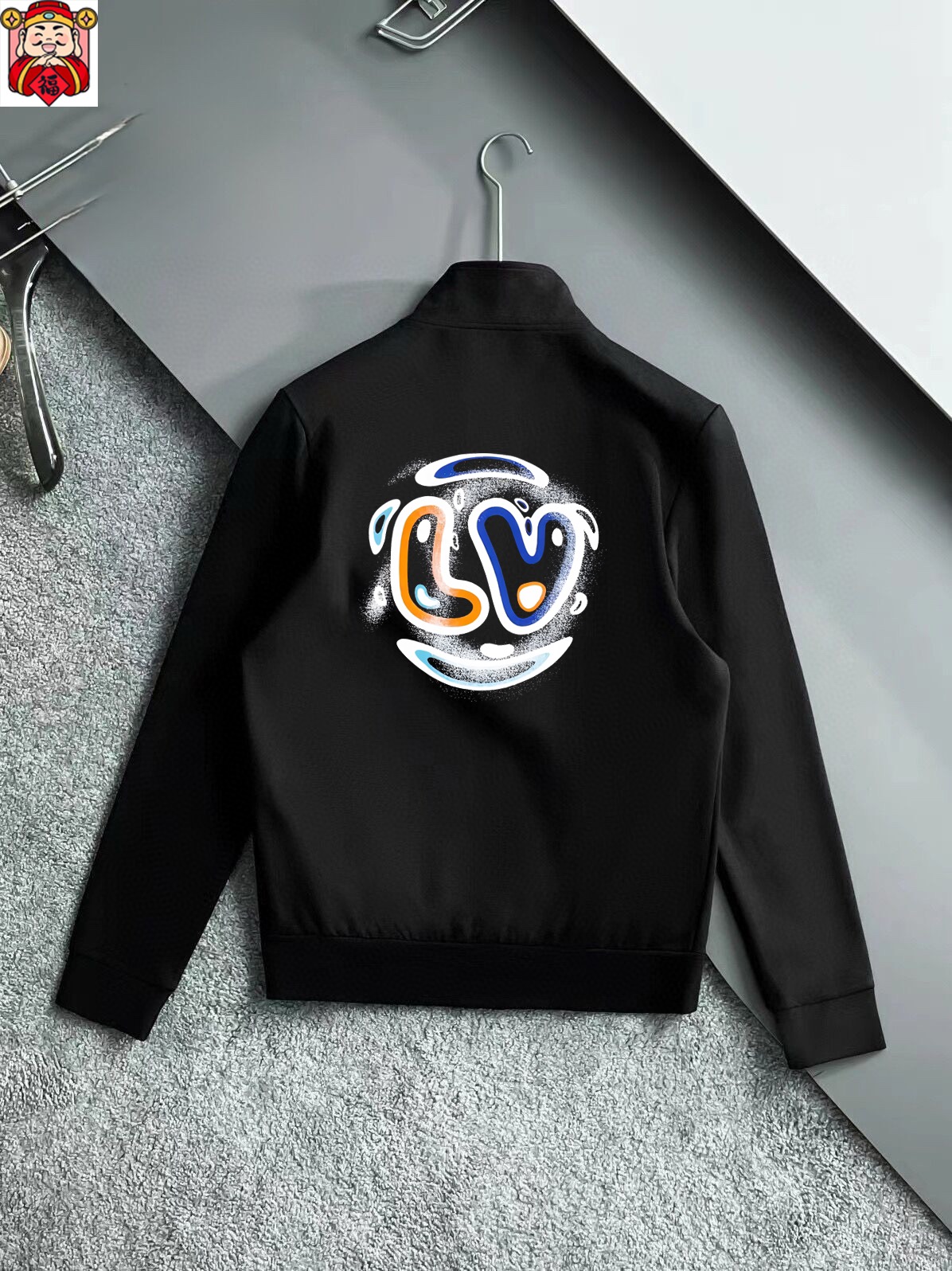 ルイ・ヴィトン「Louis Vuitton」2025 秋冬コレクション トレーナーセットアップ 