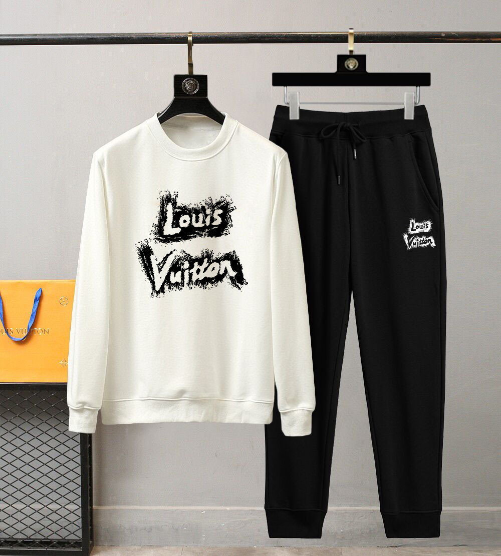 ルイ・ヴィトン「Louis Vuitton」2025 秋冬コレクション トレーナーセットアップ 