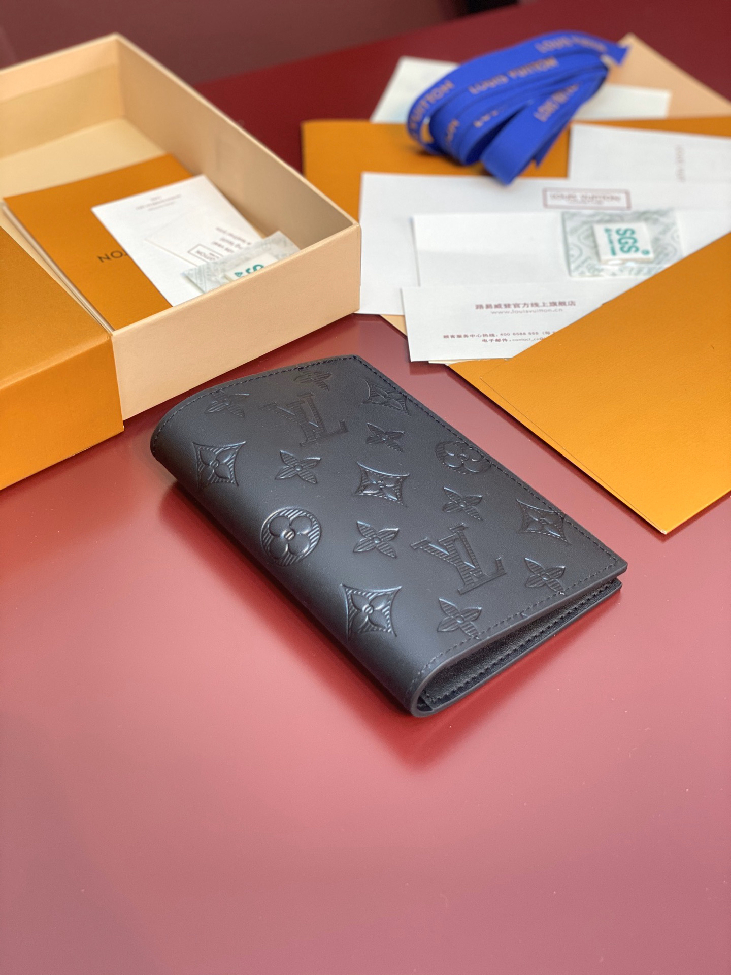 ルイ・ヴィトン「Louis Vuitton」パスポートカバー クーヴェルテュール･パスポール NM