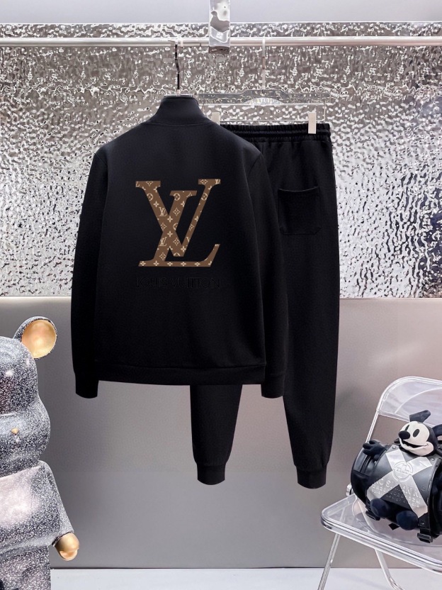 ルイ・ヴィトン「Louis Vuitton」2025秋冬 メンズ スポーツウェア セットアップ