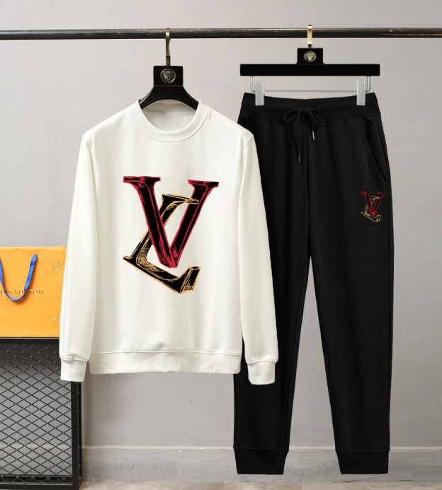 ルイ・ヴィトン「Louis Vuitton」2025秋冬 メンズ スポーツウェア セットアップ