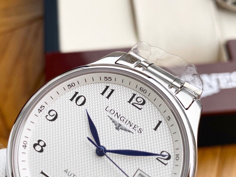 ロンジン「Longines」マスターコレクション 自動巻き メンズウォッチ 39mm