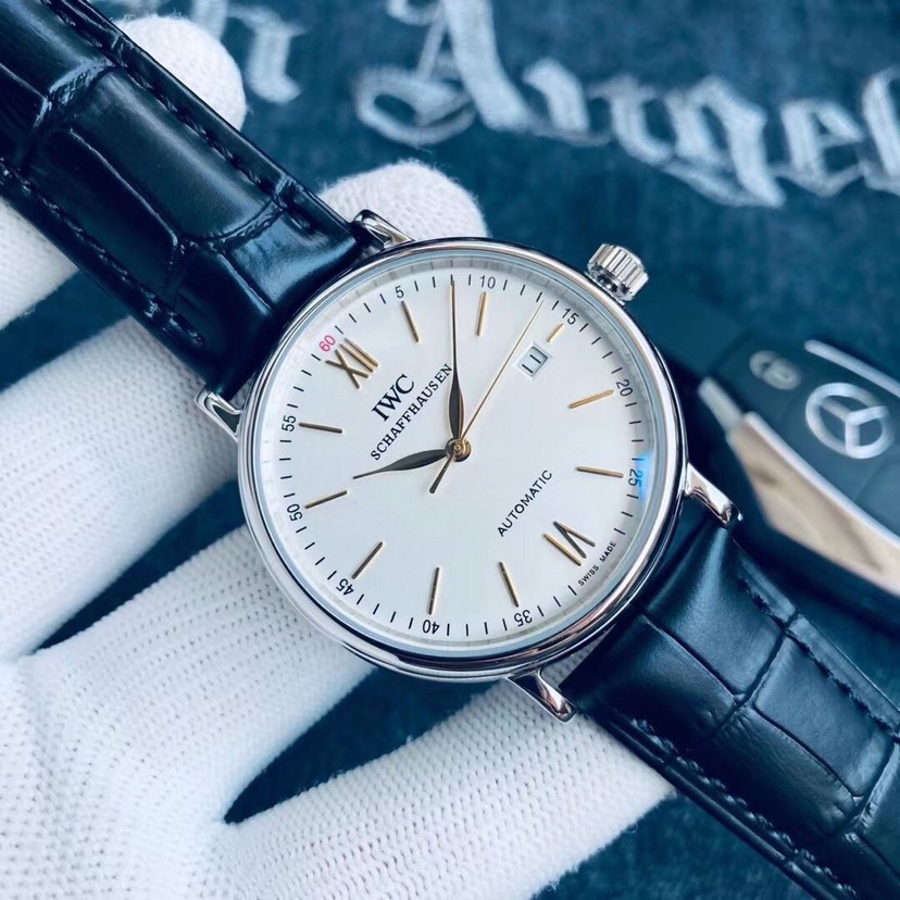 アイ・ダブリュー・シー「IWC」ポートフィーノ オートマティック 40mm