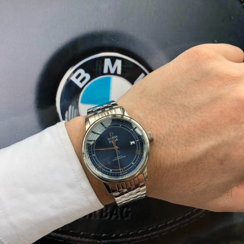 オメガ「Omega」デ・ヴィル プレステージ 腕時計 39.5mm