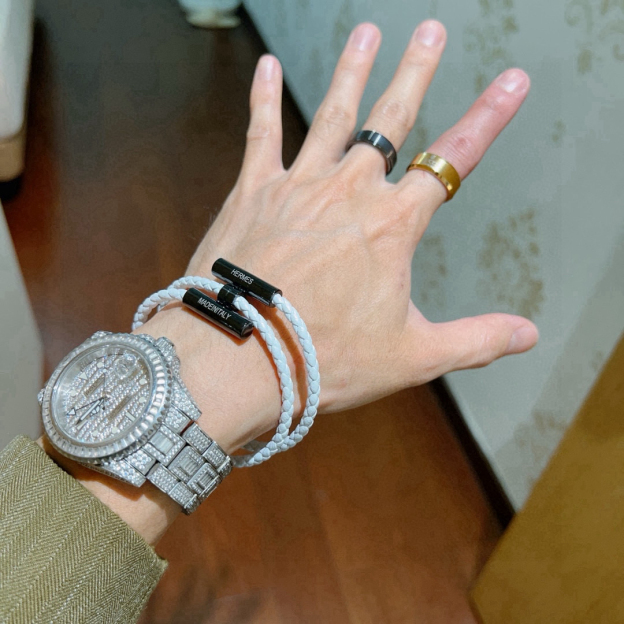 エルメス「Hermès」シャン・ダンクル ブレスレット PM