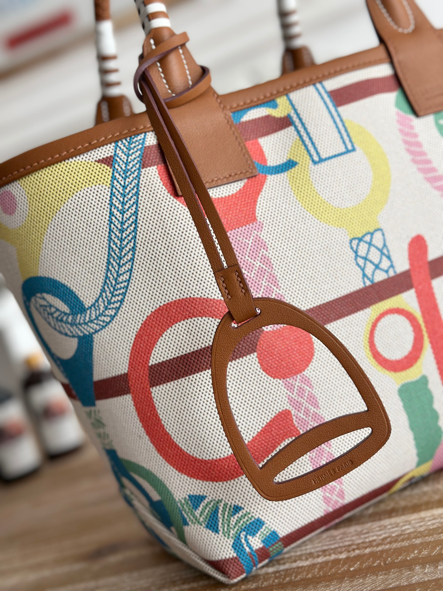 エルメス「Hermès」スティープル トートバッグ