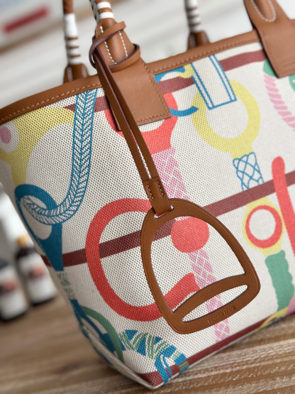 エルメス「Hermès」スティープル トートバッグ