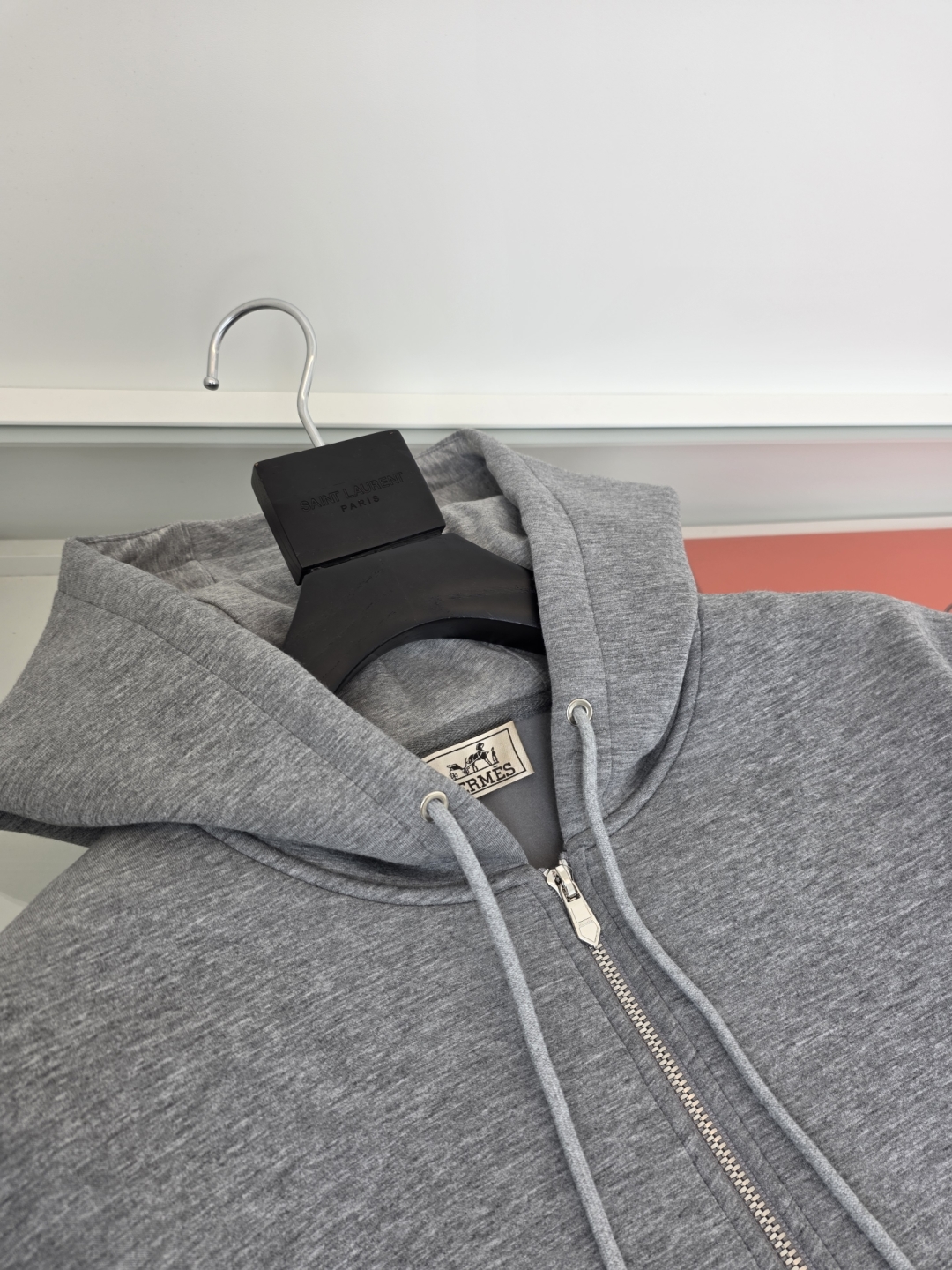 エルメス「Hermès」刺繍デザイン スウェットシャツ