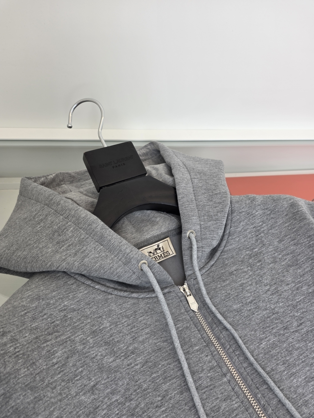 エルメス「Hermès」刺繍デザイン スウェットシャツ