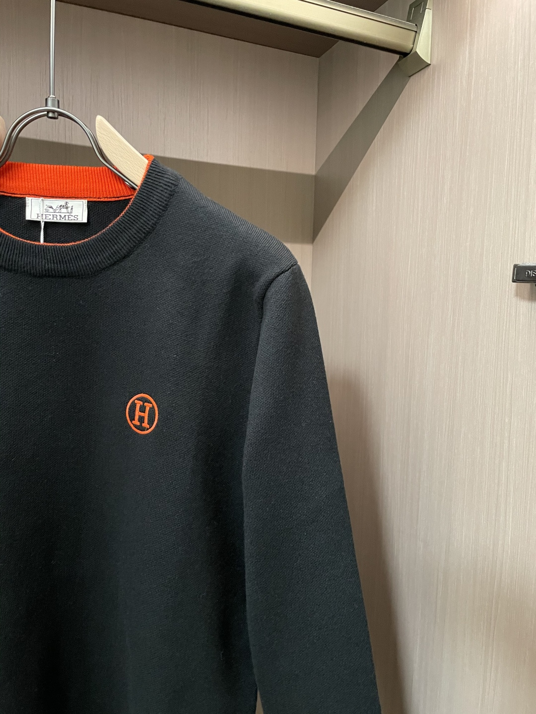 エルメス「Hermès」Hリフト プルオーバー セーター