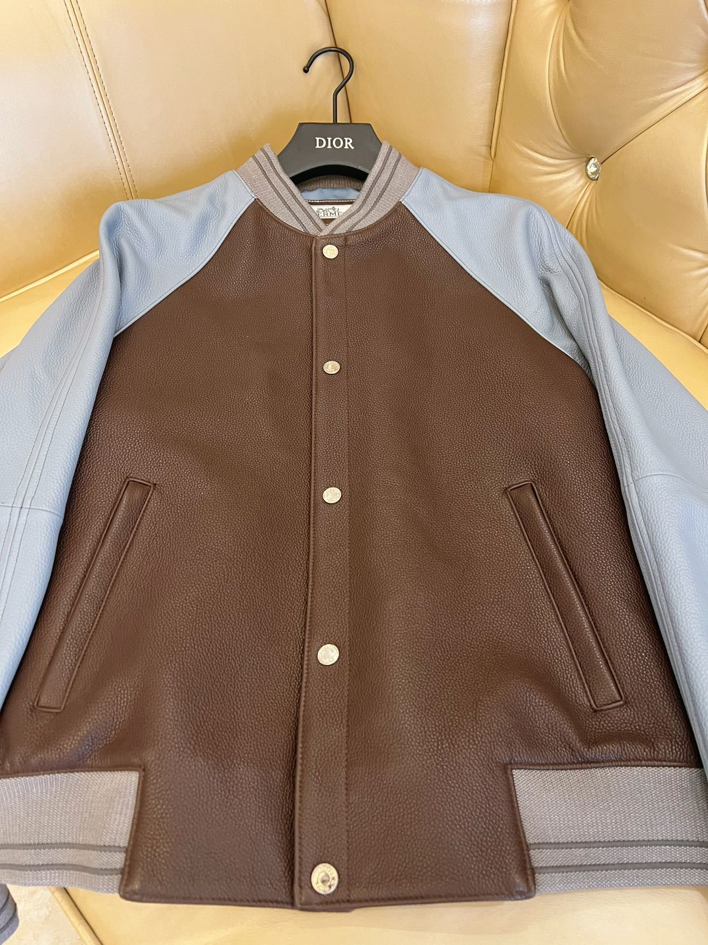 エルメス「Hermès」メンズ レザージャケット