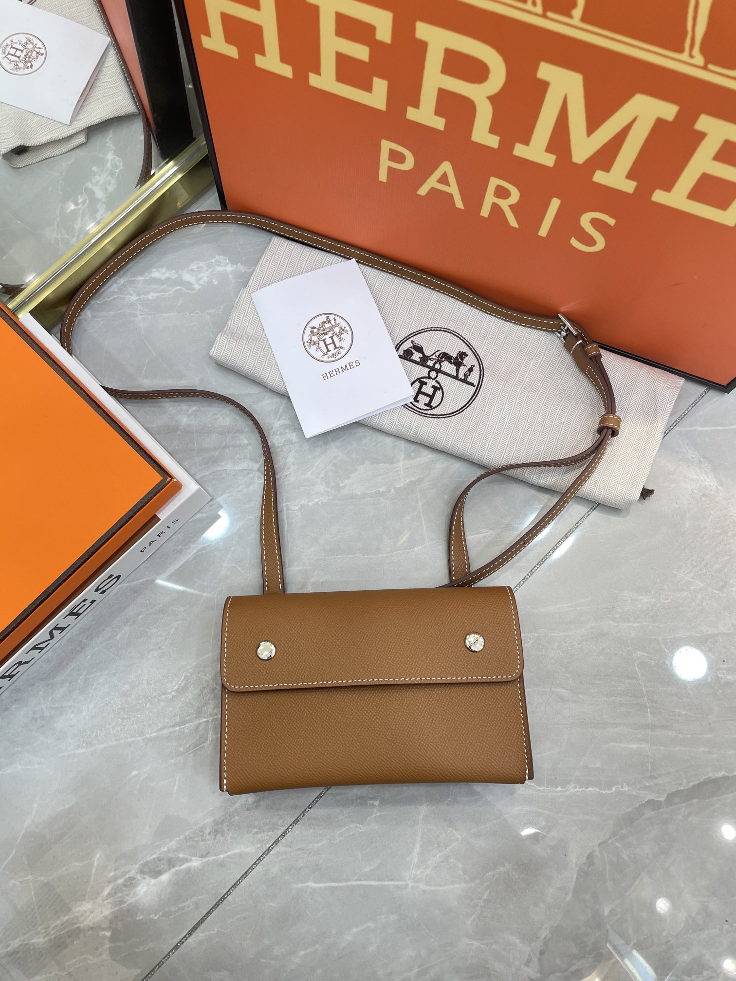エルメス「Hermès」エルメスナップ ウォレット